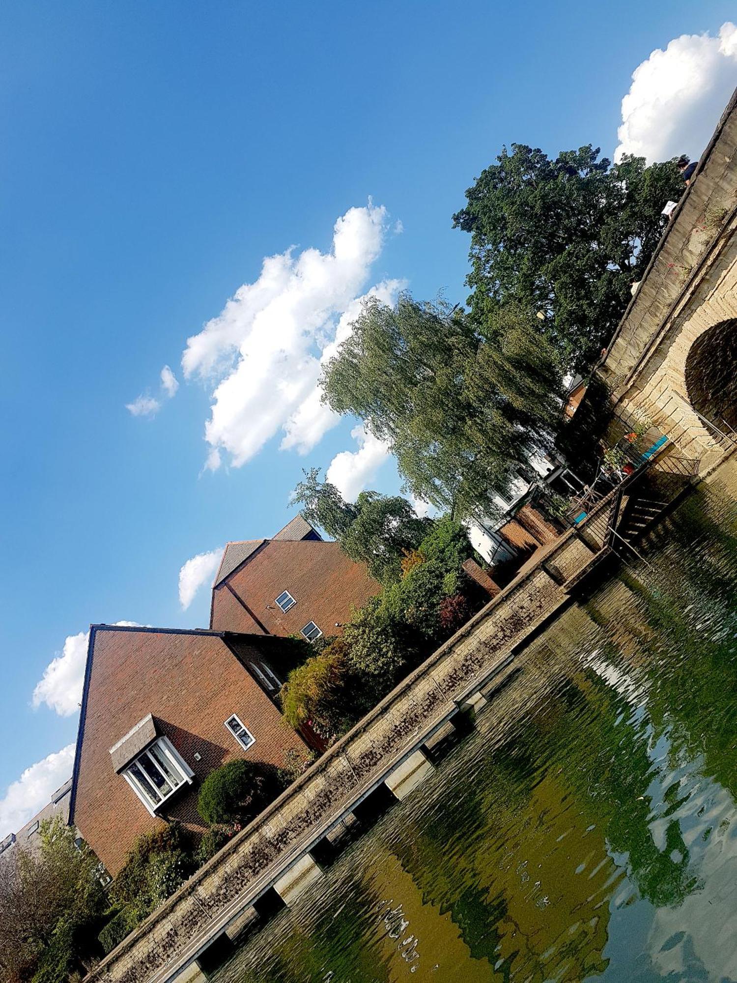 The Ox1 Hotell Oxford Eksteriør bilde