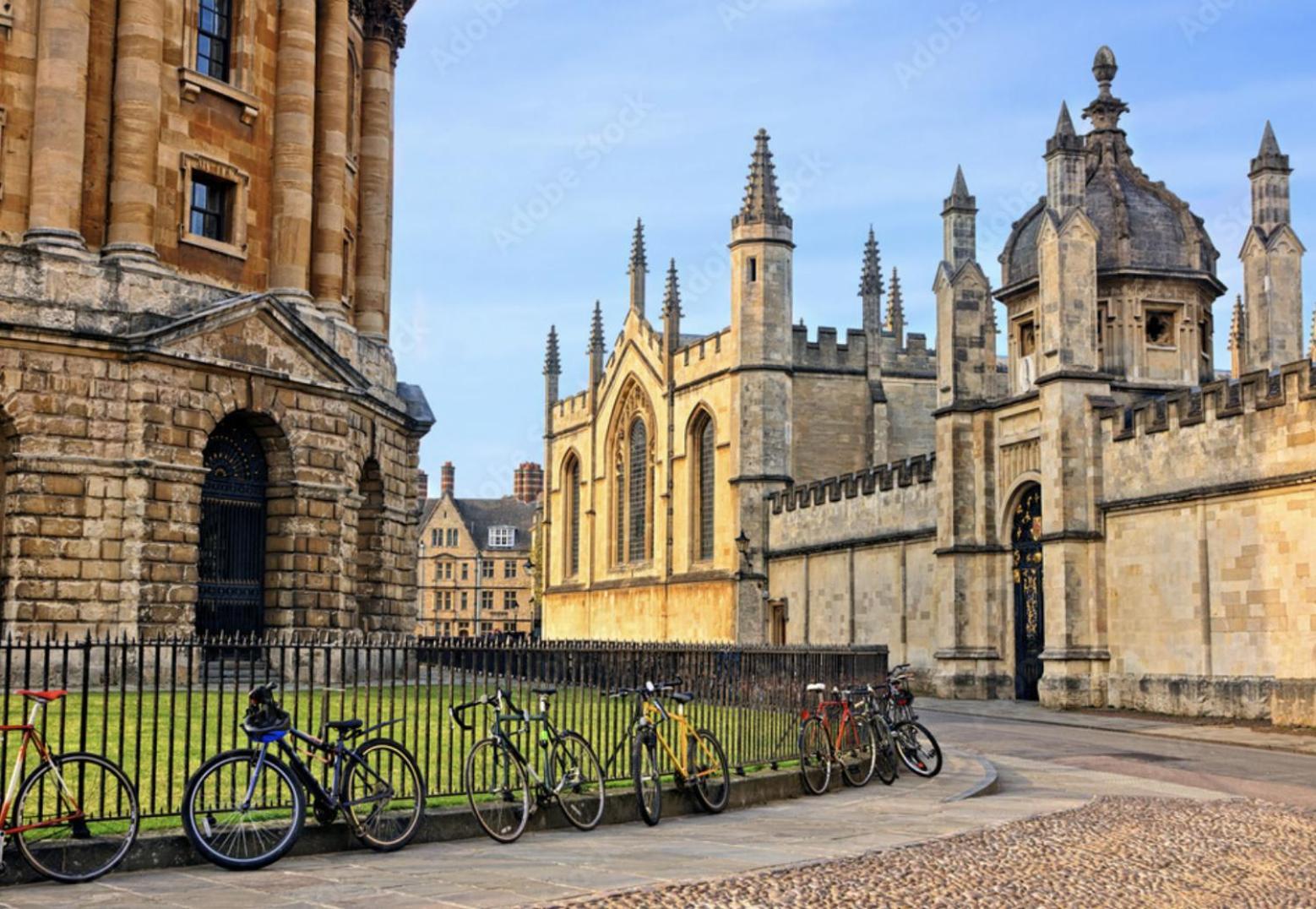 The Ox1 Hotell Oxford Eksteriør bilde